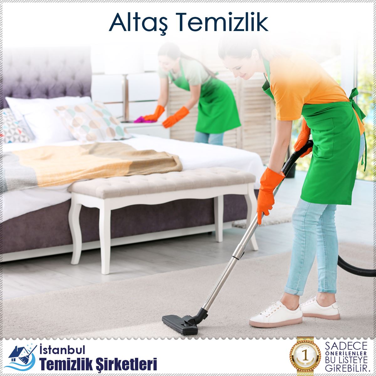 Altaş Temizlik : İstanbul Temizlik Şirketi 