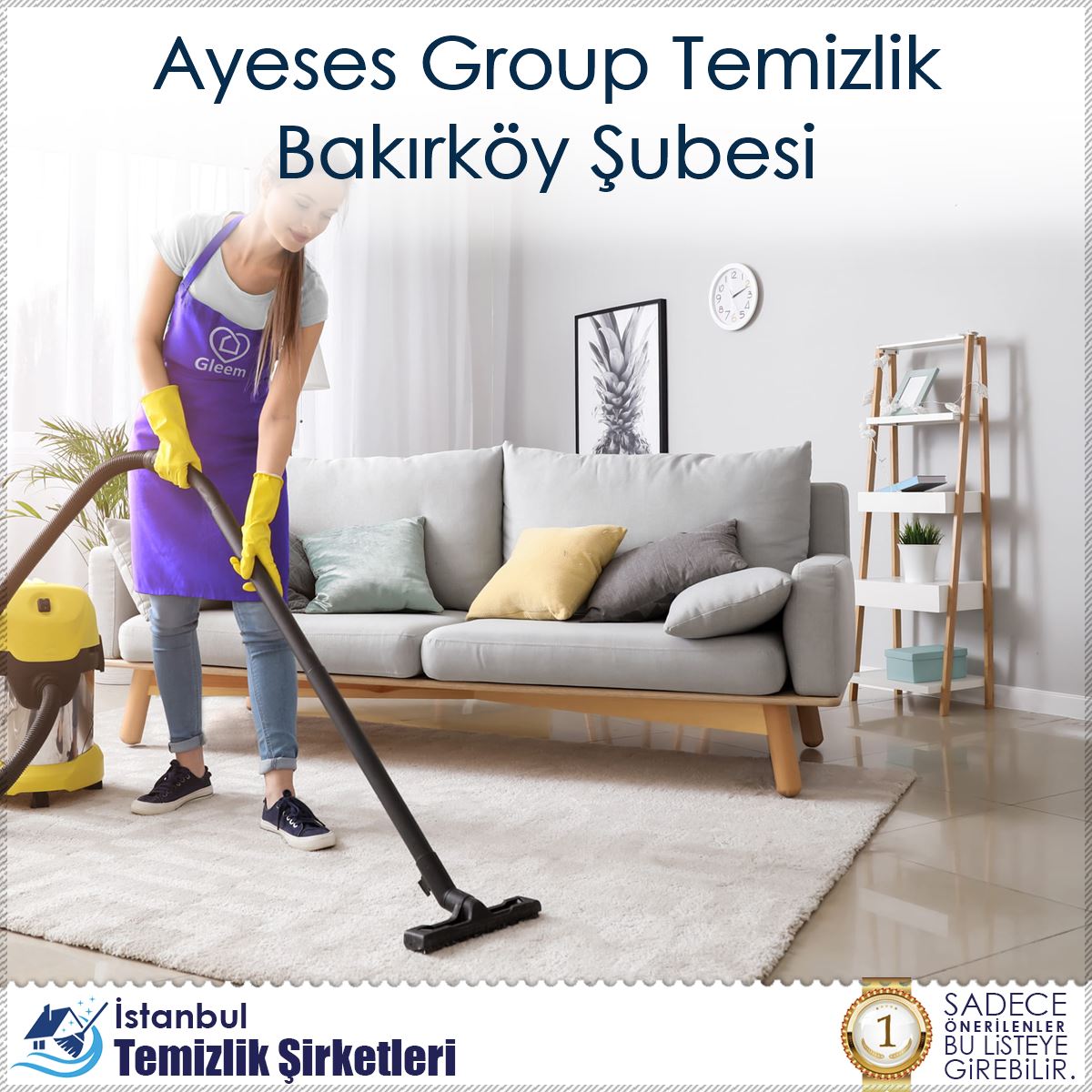 Ayeses Group Temizlik Bakırköy Şubesi