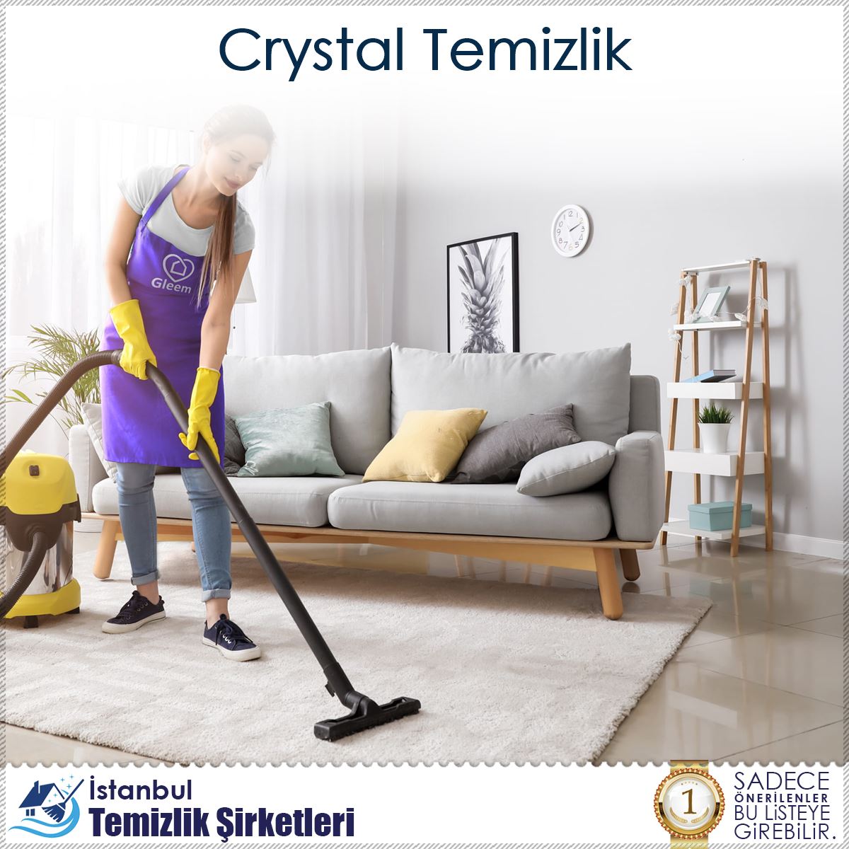 Crystal Temizlik : İstanbul Temizlik Şirketi 