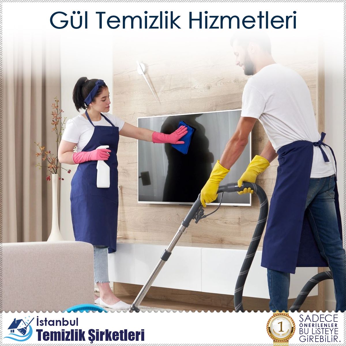 Gül Temizlik Hizmetleri Hakkında Bilgi