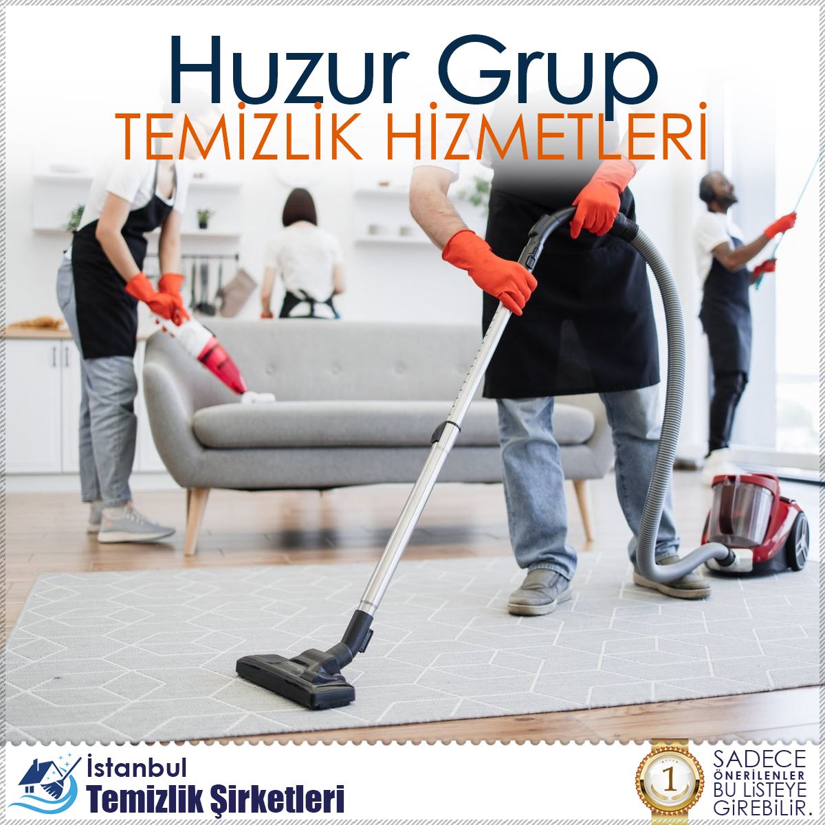 Huzur Grup Temizlik Hizmetleri