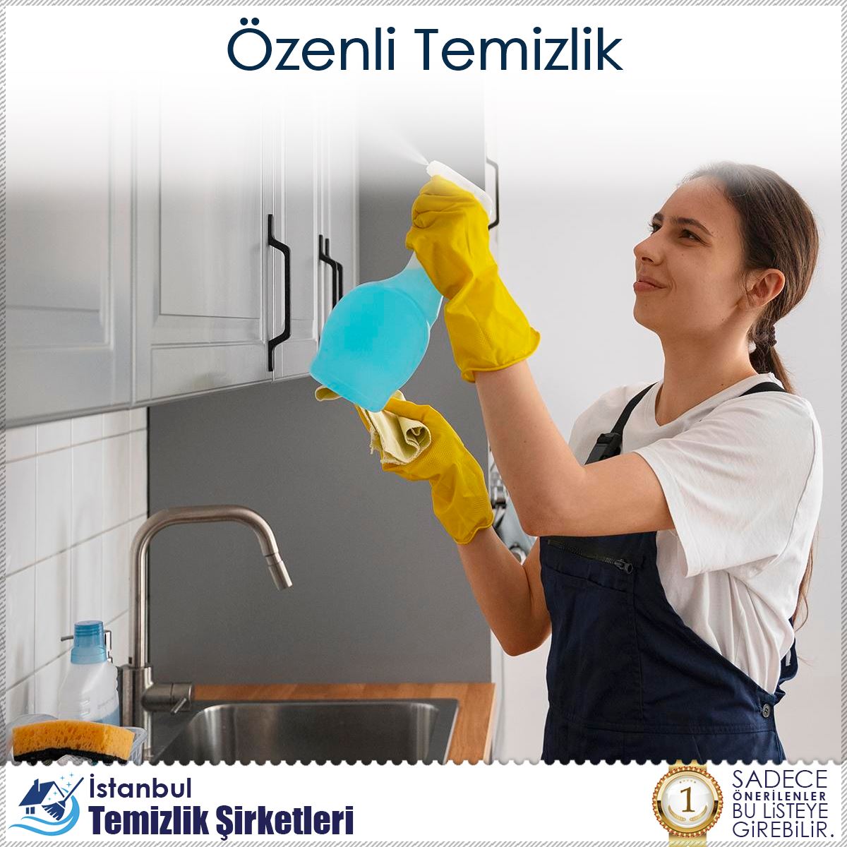 Özenli Temizlik : İstanbul Temizlik Şirketi 