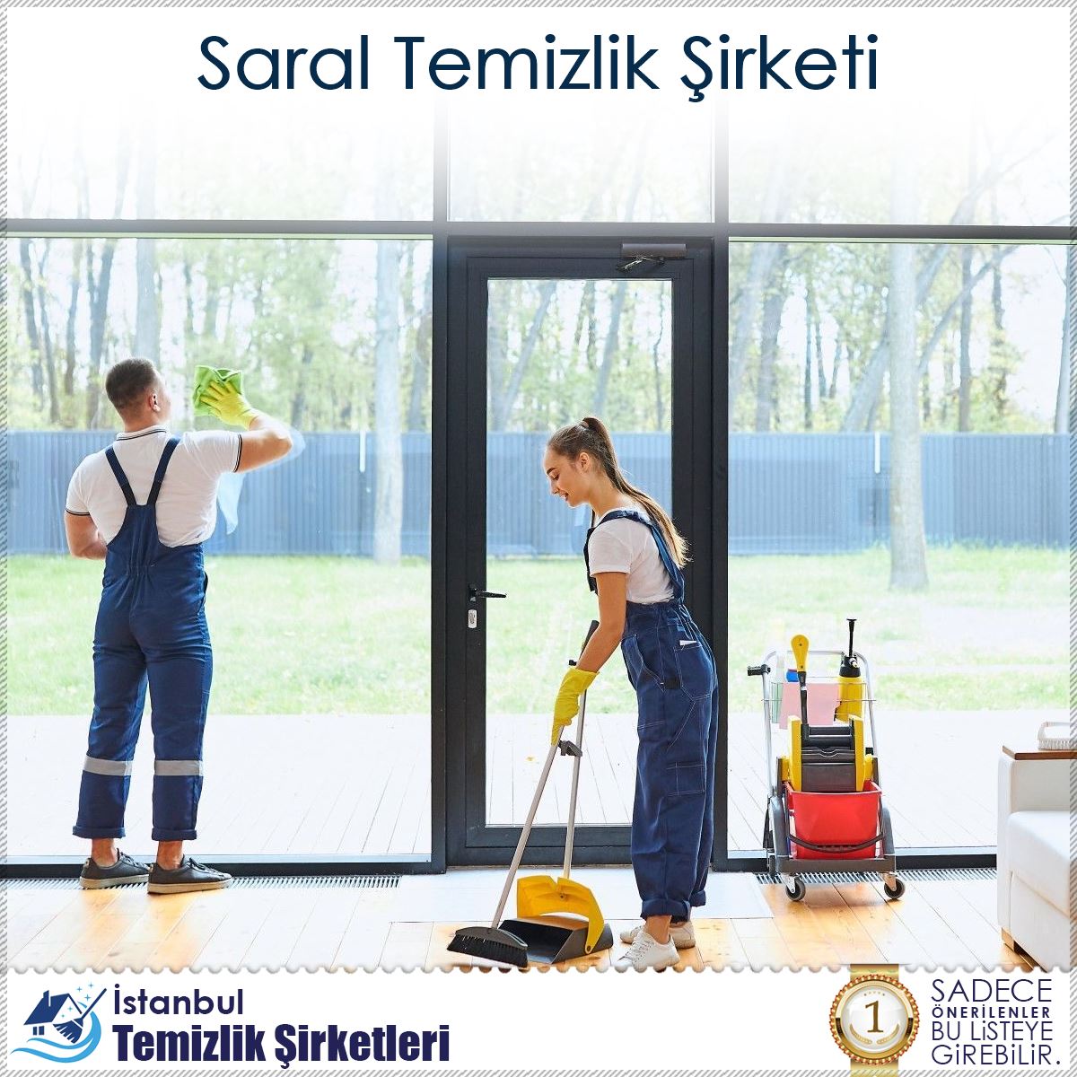 Saral Temizlik Şirketi
