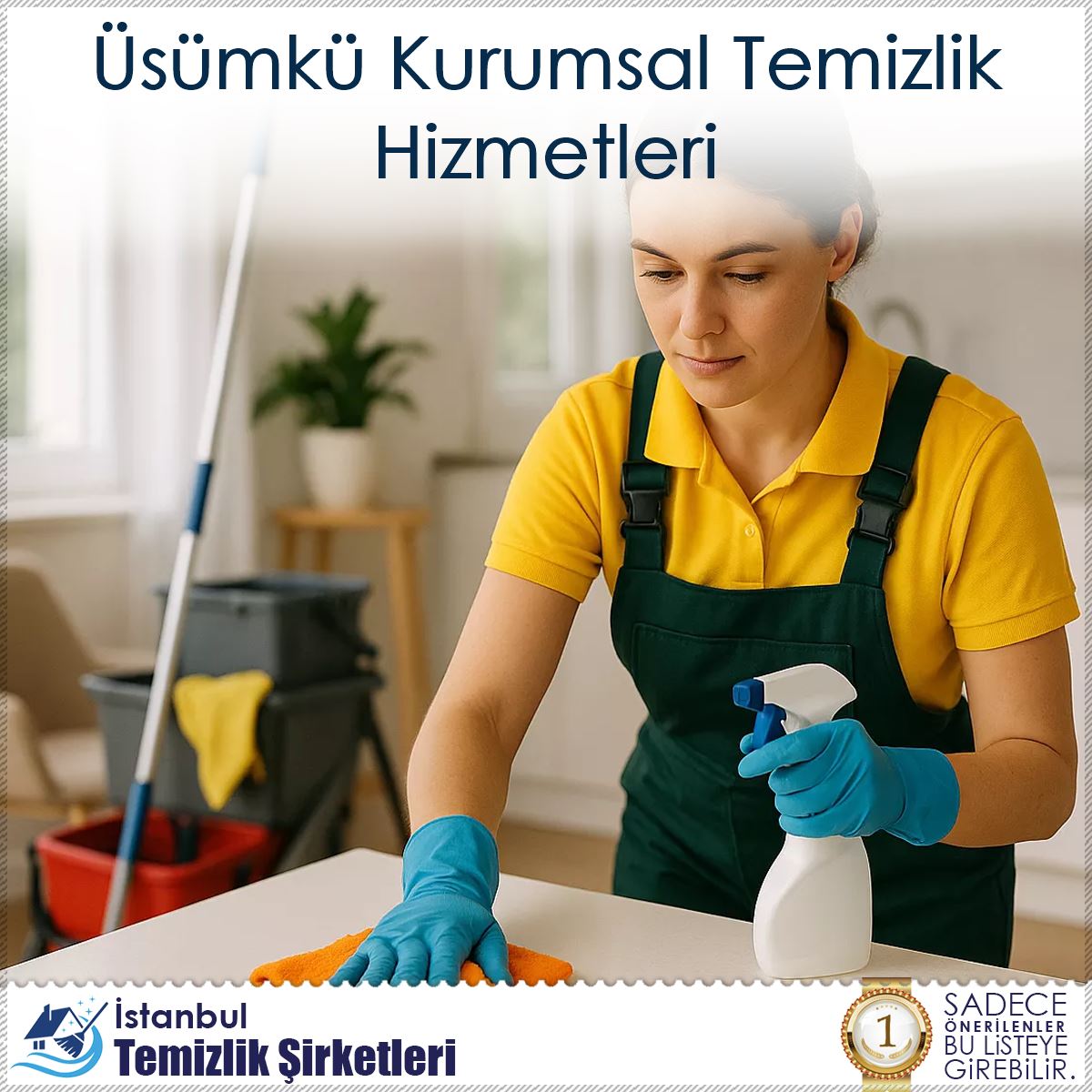 Üsümkü Kurumsal Temizlik Hizmetleri