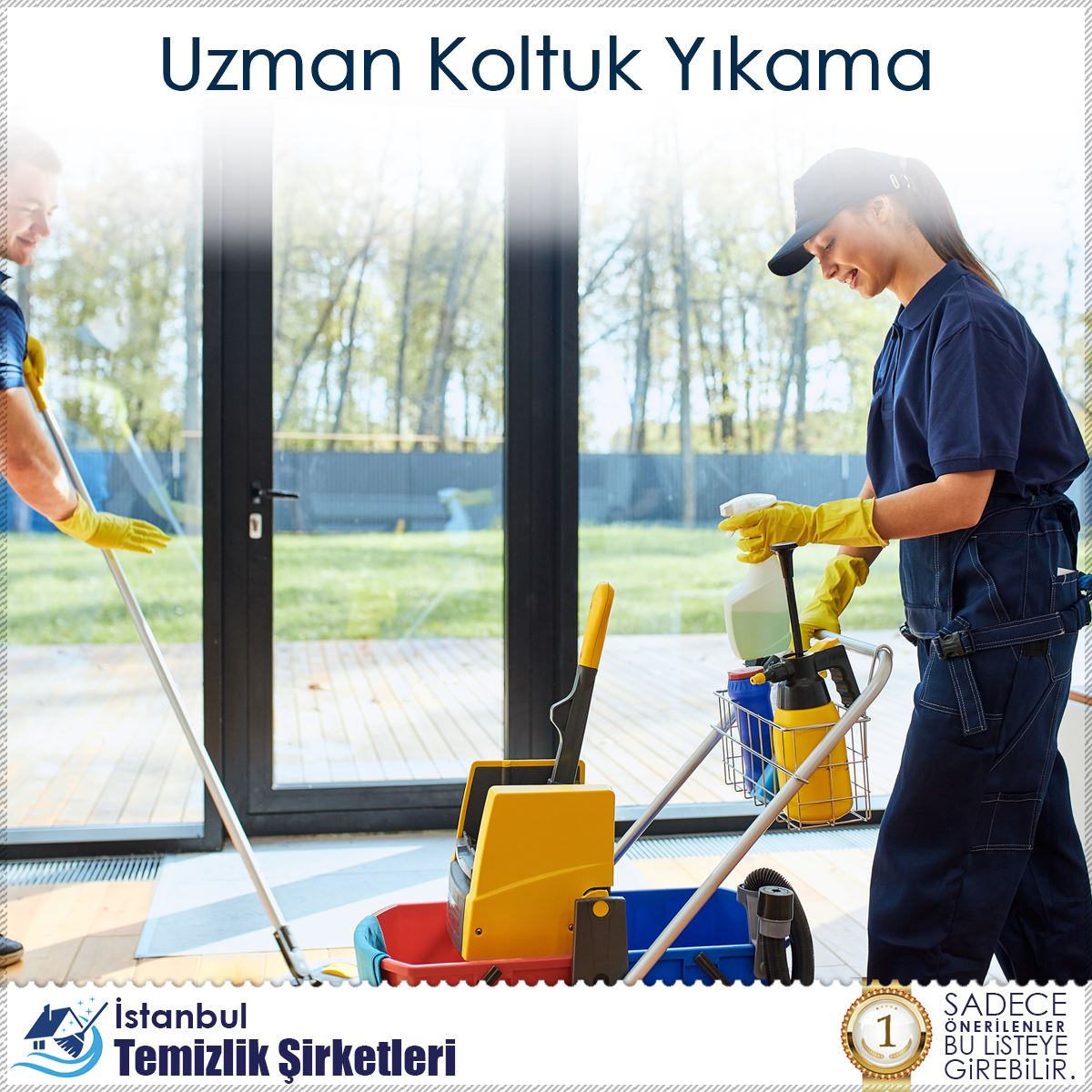 Uzman Koltuk Yıkama