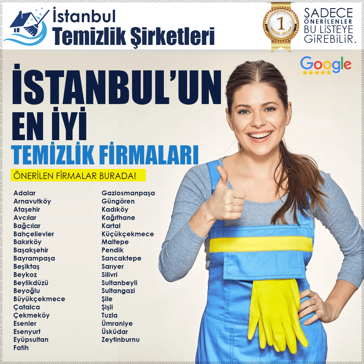 İstanbul Temizlik Şirketleri Hakkında Bilgiler ve Kullanıcı Yorumları