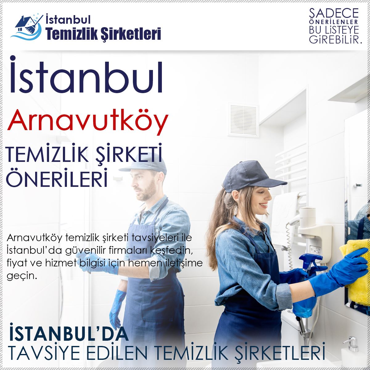Arnavutköy Temizlik Şirketleri