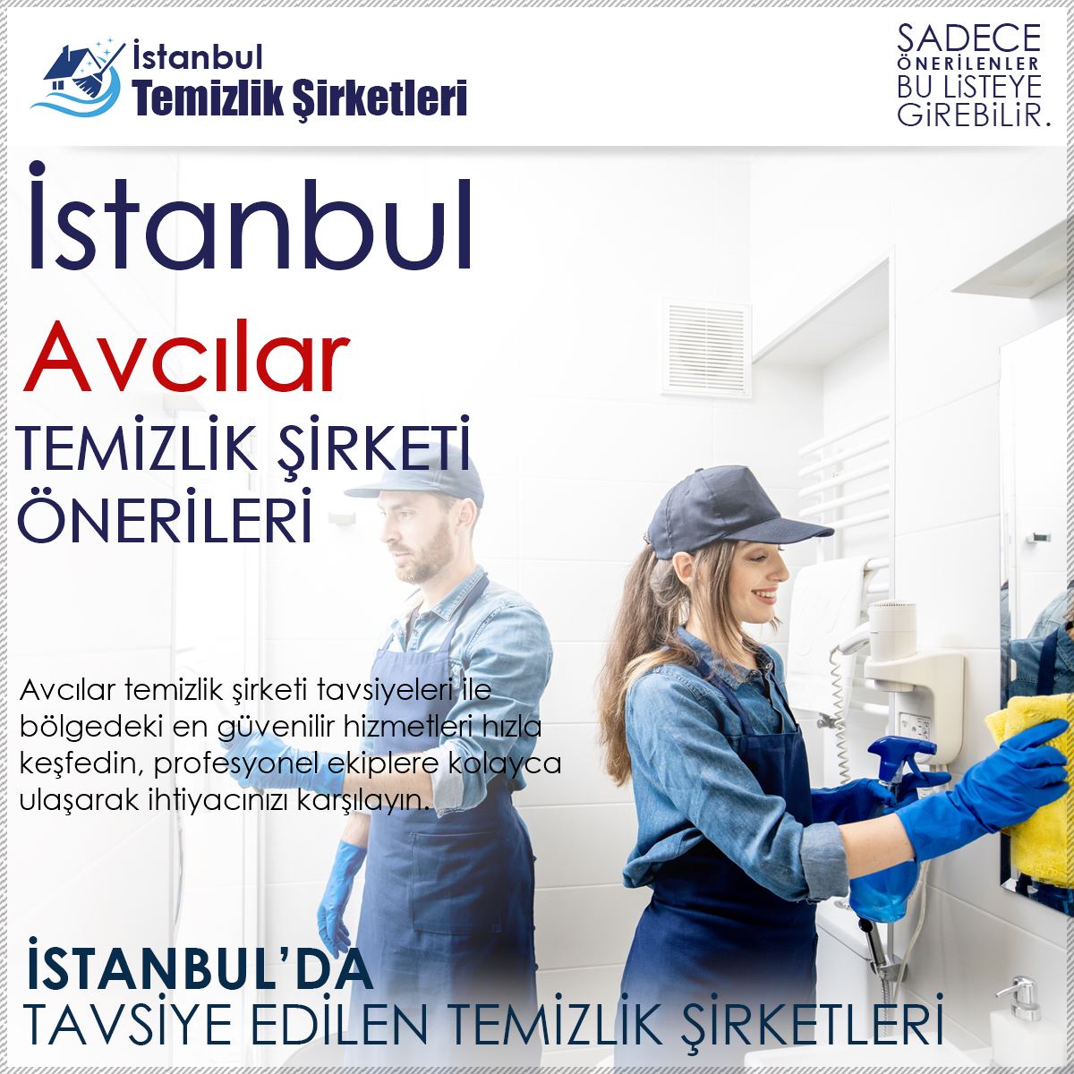 Avcılar Temizlik Şirketleri