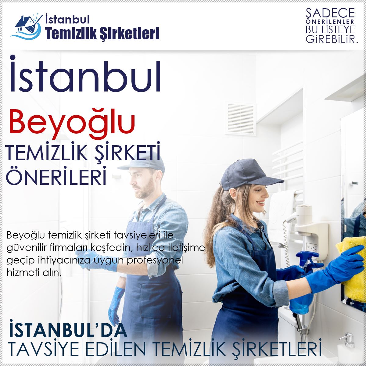 Beyoğlu Temizlik Şirketleri