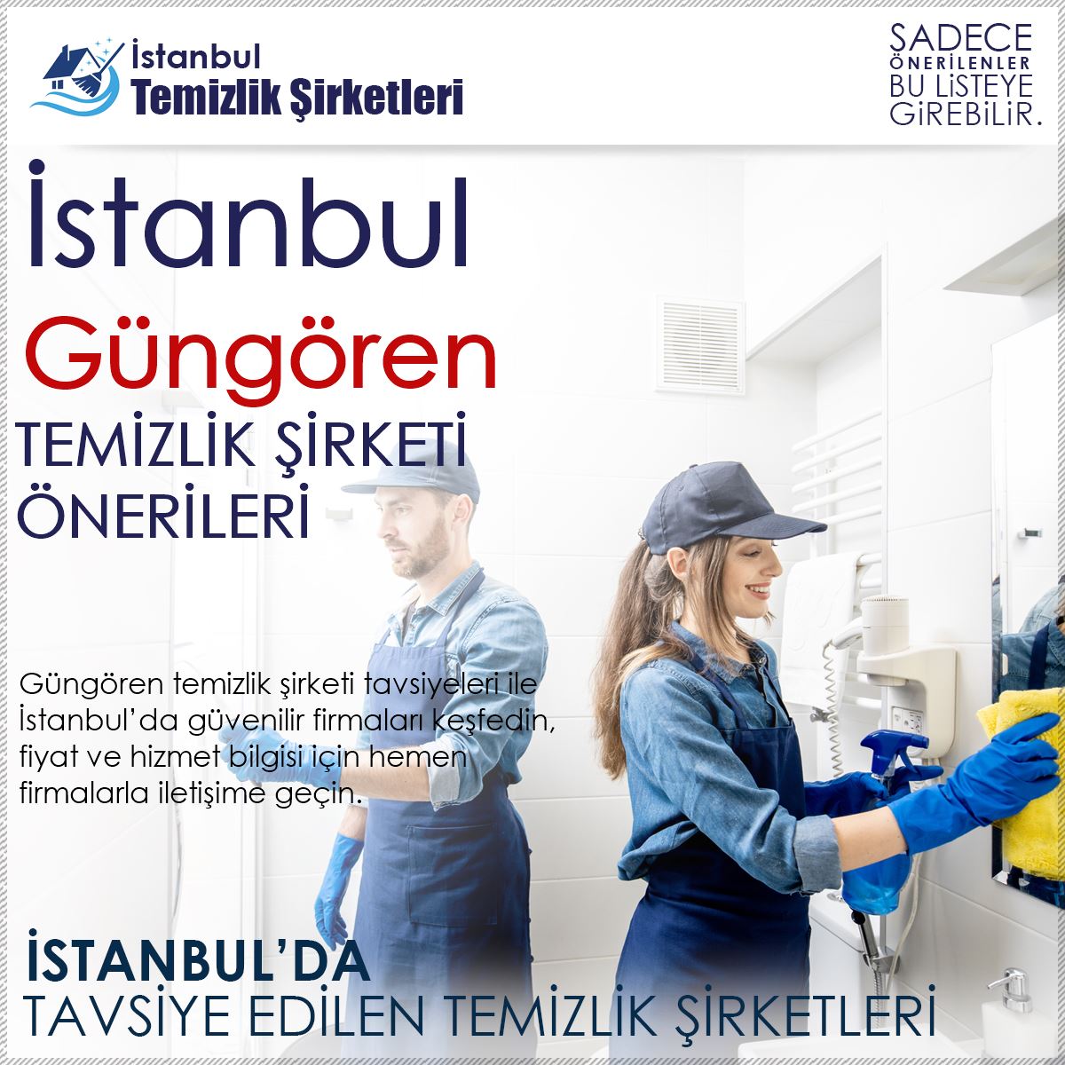 Güngören Temizlik Şirketleri