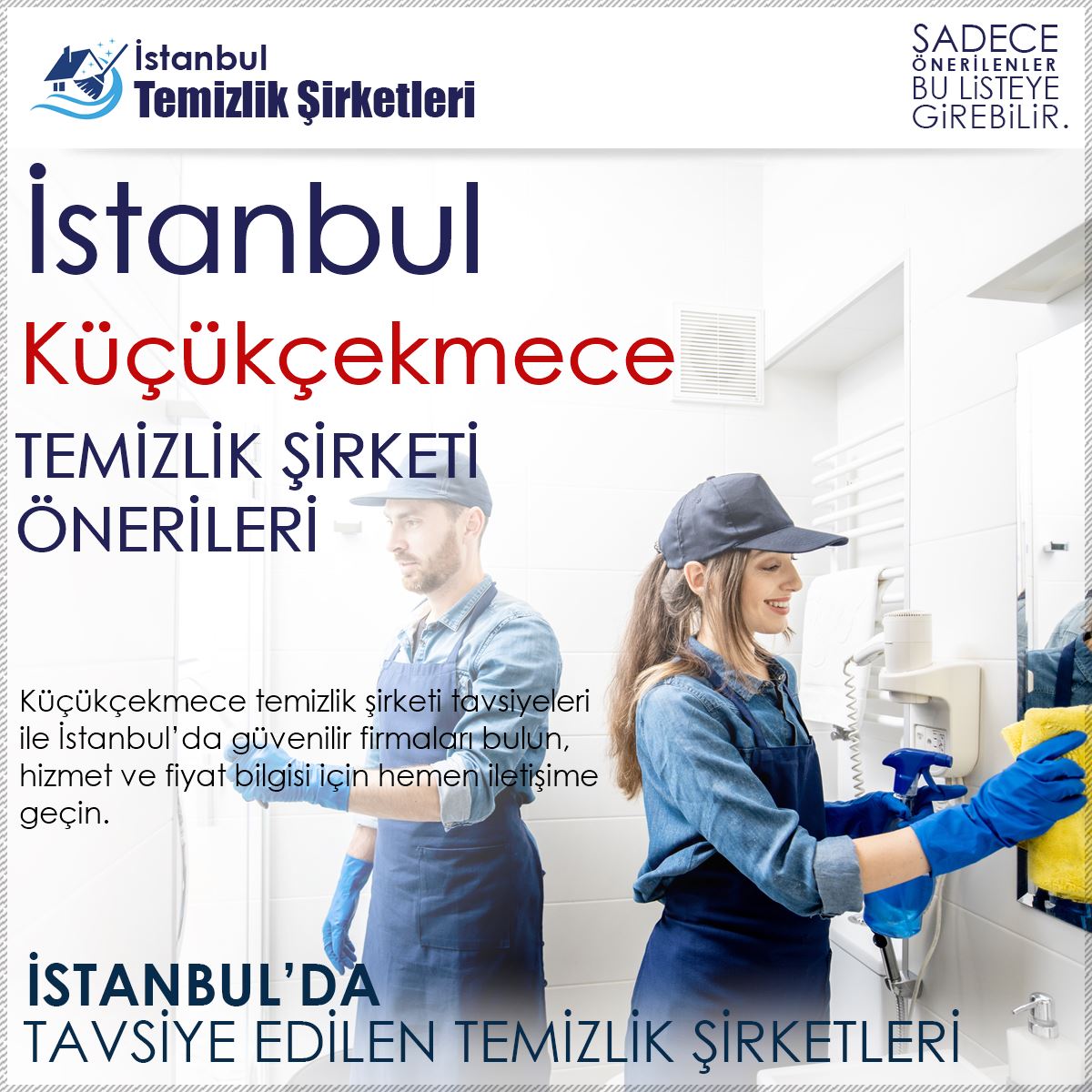 Küçükçekmece Temizlik Şirketleri