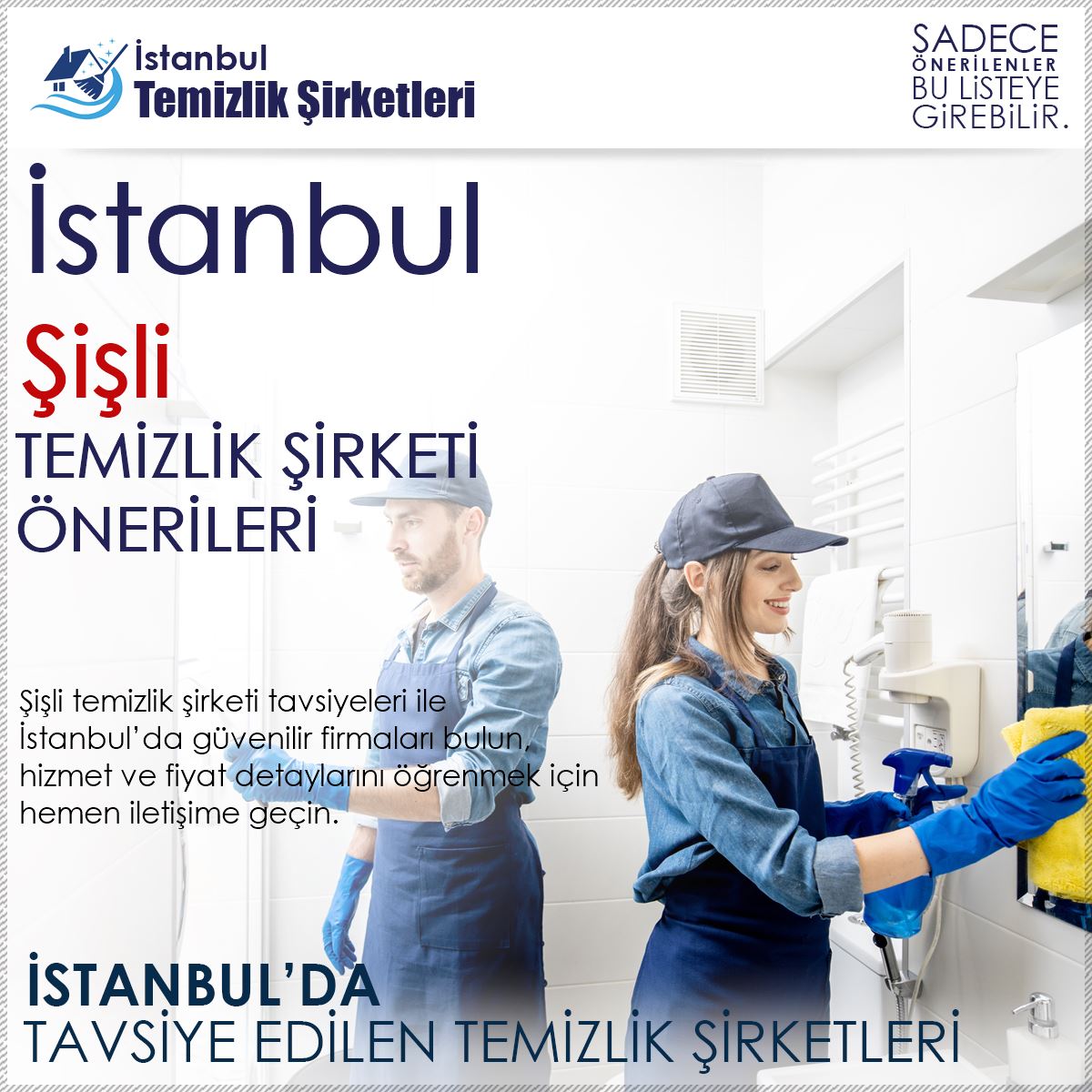 Şişli Temizlik Şirketleri